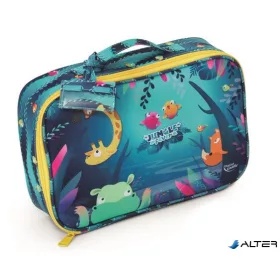   Kreatív bőrönd, kiegészítőkkel, 50 darabos, MAPED CREATIV 'Jungle Fever'