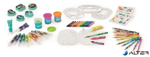 Kreatív bőrönd, kiegészítőkkel, 50 darabos, MAPED CREATIV 'Jungle Fever'