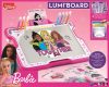 Kreatív készségfejlesztő rajzkészlet, MAPED CREATIV 'Lumi Board Barbie'