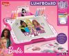 Kreatív készségfejlesztő rajzkészlet, MAPED CREATIV "Lumi Board Barbie"