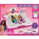 Kreatív készségfejlesztő rajzkészlet, MAPED CREATIV "Lumi Board Barbie"