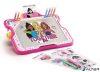 Kreatív készségfejlesztő rajzkészlet, MAPED CREATIV "Lumi Board Barbie"