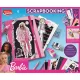 Kreatív scrapbooking készlet, 50 darabos, MAPED CREATIV 'Scrapbooking Set - Barbie'