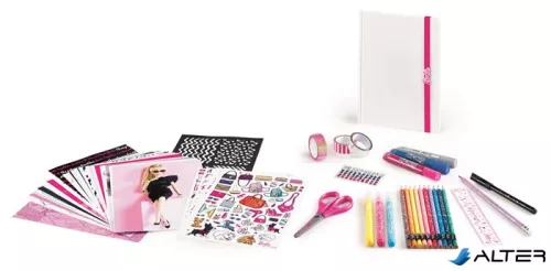 Kreatív scrapbooking készlet, 50 darabos, MAPED CREATIV "Scrapbooking Set - Barbie"