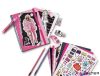 Kreatív scrapbooking készlet, 50 darabos, MAPED CREATIV "Scrapbooking Set - Barbie"