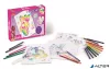 Akvarell festőkészlet, MAPED CREATIV "Barbie Aqua Art - Maxi Set"