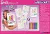 Akvarell festőkészlet, MAPED CREATIV 'Barbie Aqua Art - Maxi Set'