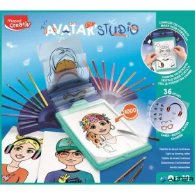   Kreatív rajzkészlet kiegészítőkkel, MAPED CREATIV 'Avatar Studio'