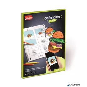   Animációkészítő készlet applikációval, Pop, MAPED CREATIV 'Animaker Flash'