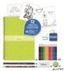 Animációkészítő készlet applikációval, MAPED CREATIV "Animaker Flash", Pop