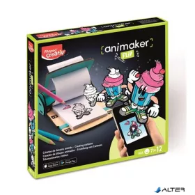   Animációkészítő készlet applikációval, Pop mini, MAPED CREATIV "Animaker Flip"