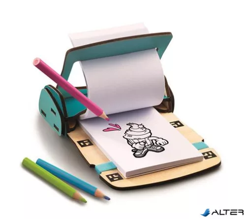 Animációkészítő készlet applikációval, Pop mini, MAPED CREATIV 'Animaker Flip'