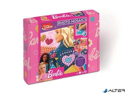 Mozaikos képkészítő készlet, MAPED CREATIV 'Barbie'