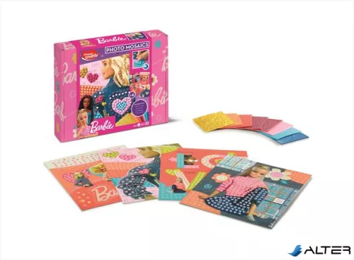 Mozaikos képkészítő készlet, MAPED CREATIV 'Barbie'