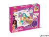 Akvarell festőkészlet, MAPED CREATIV "Barbie Aqua Art"