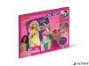 Fóliás képkészítő készlet, MAPED CREATIV "Barbie Foil'Art"