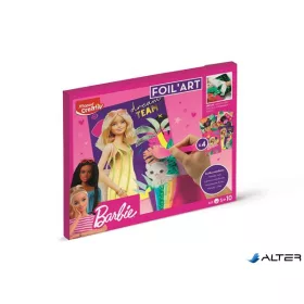   Fóliás képkészítő készlet, MAPED CREATIV "Barbie Foil'Art"
