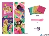 Fóliás képkészítő készlet, MAPED CREATIV 'Barbie Foil'Art'