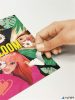 Fóliás képkészítő készlet, MAPED CREATIV 'Barbie Foil'Art'