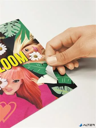 Fóliás képkészítő készlet, MAPED CREATIV 'Barbie Foil'Art'