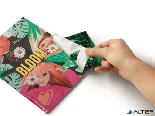 Fóliás képkészítő készlet, MAPED CREATIV "Barbie Foil'Art"