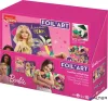 Fóliás képkészítő készlet, MAPED CREATIV 'Barbie Foil'Art'