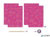 Képkarcoló matricás készlet, MAPED CREATIV "Barbie Scratching"