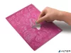 Képkarcoló matricás készlet, MAPED CREATIV "Barbie Scratching"