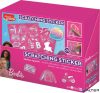 Képkarcoló matricás készlet, MAPED CREATIV "Barbie Scratching"