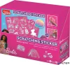 Képkarcoló matricás készlet, MAPED CREATIV 'Barbie Scratching'