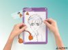 Kreatív készségfejlesztő rajzkészlet, MAPED CREATIV "Avatar Tablet Manga"