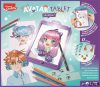 Kreatív készségfejlesztő rajzkészlet, MAPED CREATIV "Avatar Tablet Manga"