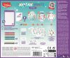 Kreatív készségfejlesztő rajzkészlet, MAPED CREATIV "Avatar Tablet Manga"