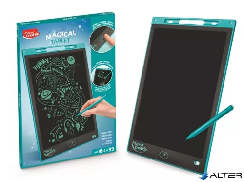 Mágikus táblagép, nagy, 12', MAPED CREATIV 'Magical Tablet Maxi'