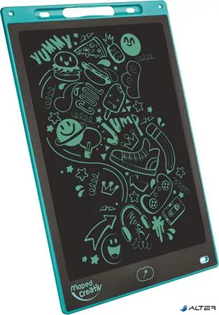 Mágikus táblagép, nagy, 12', MAPED CREATIV 'Magical Tablet Maxi'