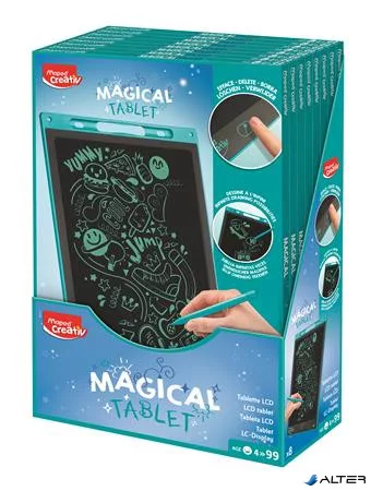 Mágikus táblagép, nagy, 12', MAPED CREATIV 'Magical Tablet Maxi'