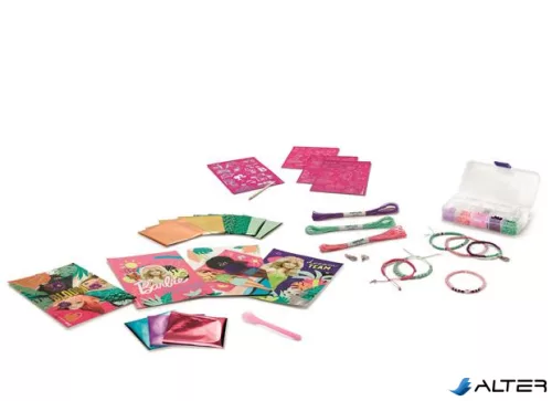 Kreatív Barbie készlet, 3 az egyben, MAPED CREATIV 'Multi Kit Barbie'