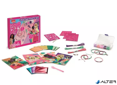 Kreatív Barbie készlet, 3 az egyben, MAPED CREATIV 'Multi Kit Barbie'
