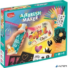   Kreatív festékszóró készlet, MAPED CREATIV "Airbrush Maker"