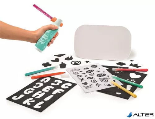Kreatív festékszóró készlet, MAPED CREATIV "Airbrush Maker"