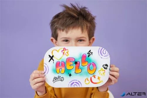 Kreatív festékszóró készlet, MAPED CREATIV "Airbrush Maker"
