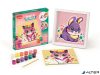 Számfestő készlet,, MAPED CREATIV "Paint by number", cica és nyuszi