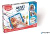 Kreatív készségfejlesztő tábla, átlátszó, törölhető, MAPED CREATIV, "Artist Board", kalandos világ