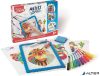 Kreatív készségfejlesztő tábla, átlátszó, törölhető, MAPED CREATIV, 'Artist Board', kalandos világ