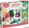 Modellező gyurma készlet, levegőre száradó, MAPED CREATIV, "Modeling Friends Cute", cukiság