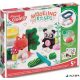 Modellező gyurma készlet, levegőre száradó, MAPED CREATIV, "Modeling Friends Cute", cukiság