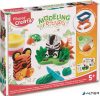 Modellező gyurma készlet, levegőre száradó, MAPED CREATIV, "Modeling Friends Wild", vadvilág