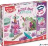 Modellező gyurma készlet, levegőre száradó, MAPED CREATIV, "Modeling Friends Magical", mágikus