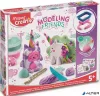 Modellező gyurmakészlet, levegőre száradó, mágikus, MAPED CREATIV 'Modeling Friends Magical'