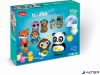 Gipszkiöntő készlet formákkal és festékkel, MAPED CREATIV "Plaster Friends"